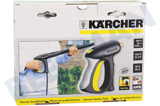 Karcher Alta presión 4.775-463.0 Pistola de alta presión Easy Press con Softgrip