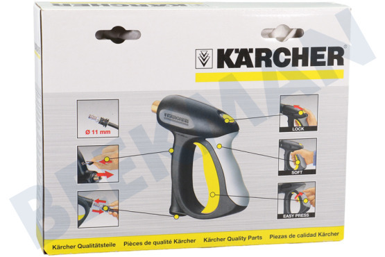 Karcher Alta presión 4.775-463.0 Pistola de alta presión Easy Press con Softgrip
