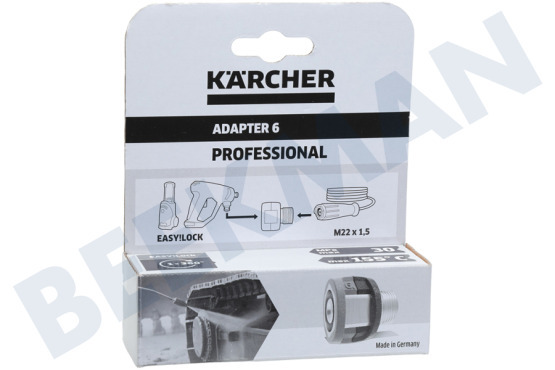 Karcher Alta presión 4.111-034.0 Adaptador 6