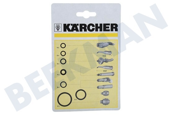 Karcher 2.884-312.0 Juego de juntas tóricas de repuesto