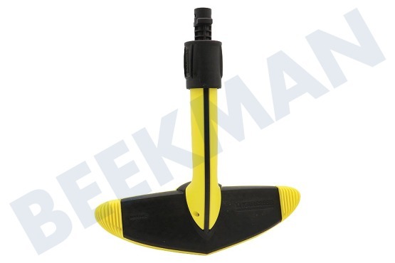 Karcher Alta presión 2.643-233.0 Large superficie de cepillo de lavado WB60