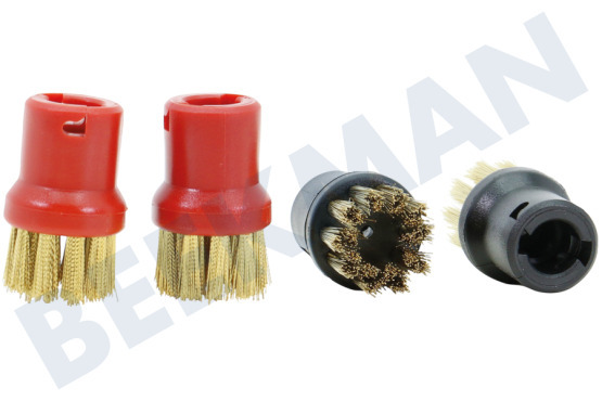 Karcher 2.863-264.0 Cepillos redondos, juego de 4