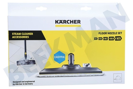 Karcher 2.863-337.0 Planta del pie Comfort Plus incluido paño