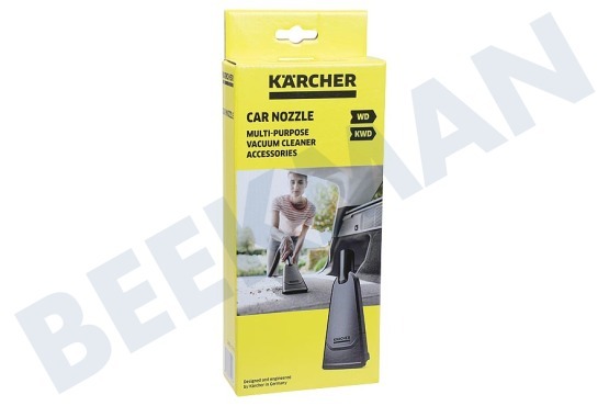 Karcher Aspiradora 2.863-316.0 Boquilla Boquilla de aspiración para coche 35mm