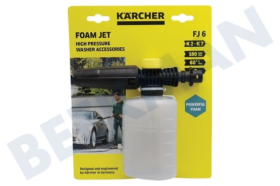 Karcher Alta presión 2.643-147.0 Espuma Jet FJ6