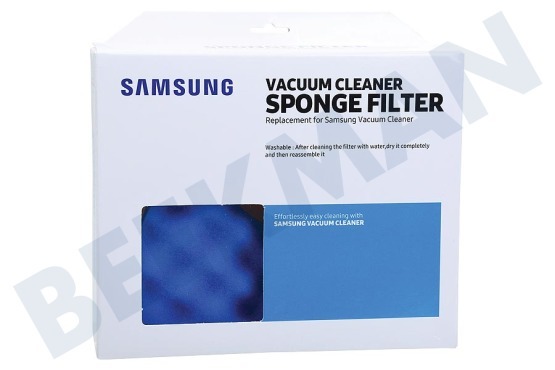 Samsung Aspiradora VCA-VM45P Filtro de motor VCC43 / 45 Slim, VC2100 y VC3100