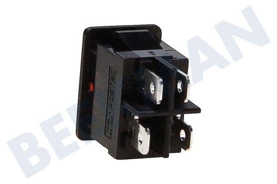 Samsung Aspiradora 3402-001040 Interruptor Encendido/apagado, 4 contactos
