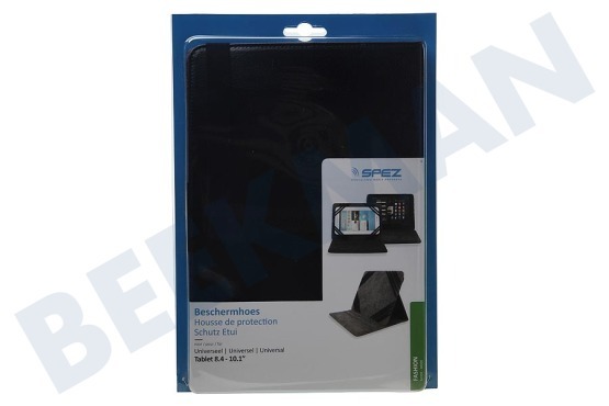 Spez Book case Tableta/eReader, negro