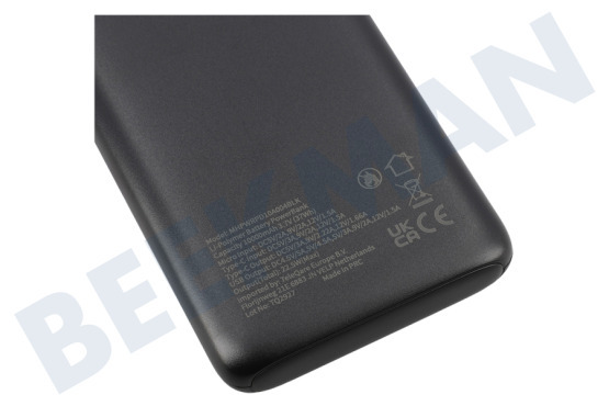 Musthavz MHPWRPD10A004BLK Batería externa Musthavz Power Delivery de 20 vatios y 10 000 mAh