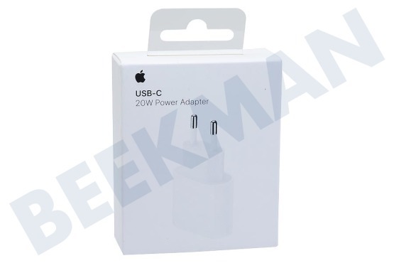 Apple  MHJE3ZM/A Adaptador de corriente USB-C de 20 vatios de Apple