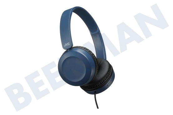 JVC HA-S31M-A Potentes auriculares de sonido azul