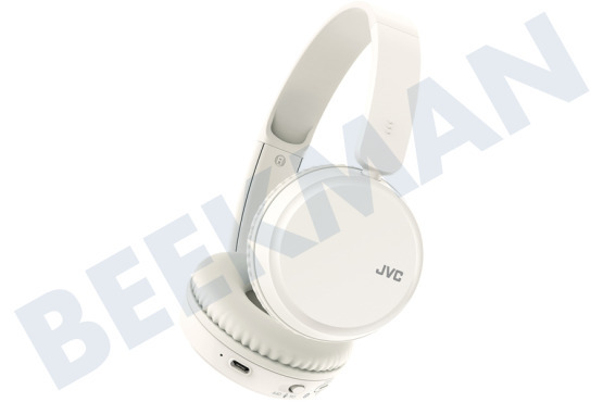 JVC HA-S36W Auriculares Inalámbricos Deep Bass Blancos