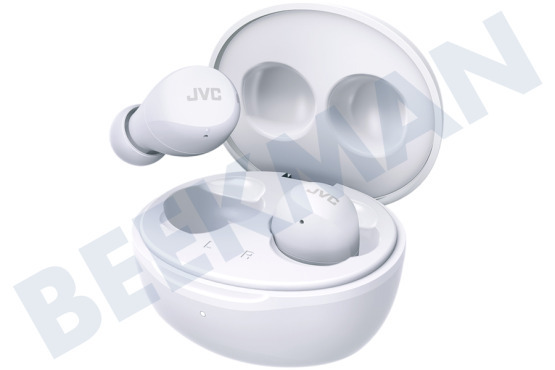JVC HA-A6T Audífonos inalámbricos Gumy Mini True, blanco