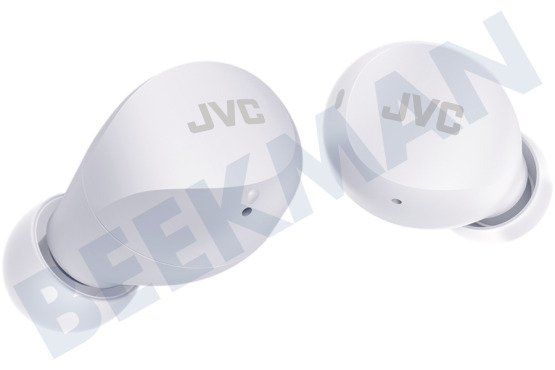 JVC HA-A6T Audífonos inalámbricos Gumy Mini True, blanco