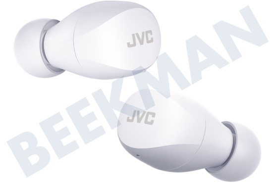 JVC HA-A6T Audífonos inalámbricos Gumy Mini True, blanco