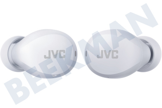 JVC HA-A6T Audífonos inalámbricos Gumy Mini True, blanco