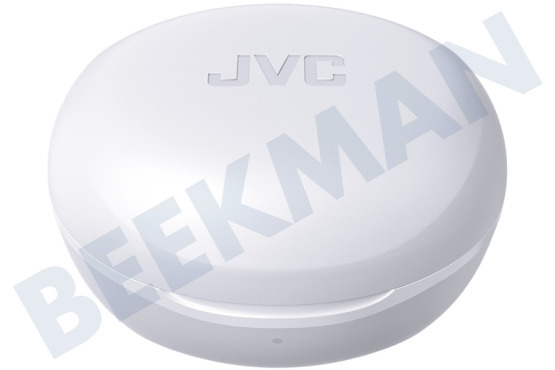 JVC HA-A6T Audífonos inalámbricos Gumy Mini True, blanco