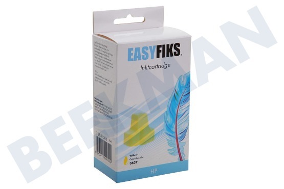 Easyfiks Impresora HP Cartucho de tinta 363 amarillo