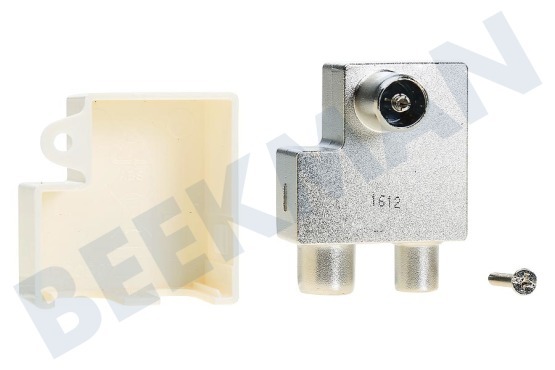 Braun Telecom POA 1 UPC Elemento atenuador Divisor IEC a presión