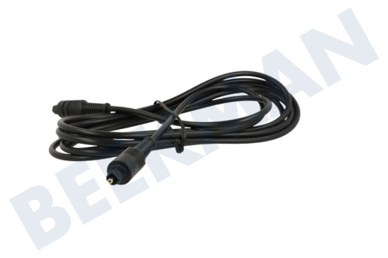 Easyfiks Cable óptico Toslink macho - Toslink macho, 2,5 metros