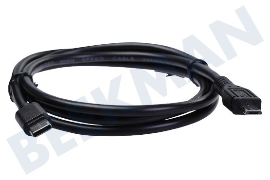 Gembird Cable de conexión USB 2.0 Micro Type-C 1 metro