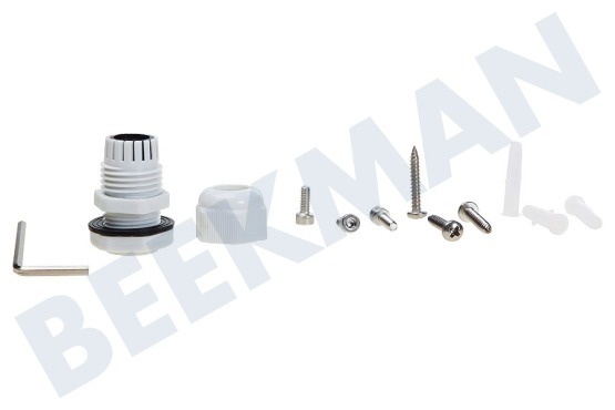 Dahua PFA137 Placa soporte pared Para cámara, Aluminio