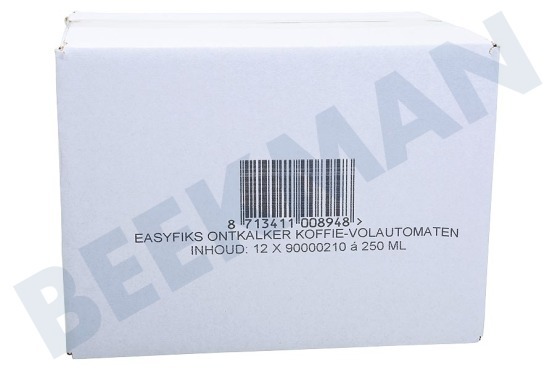 Easyfiks Líquido descalcificante 250ml x 12 piezas