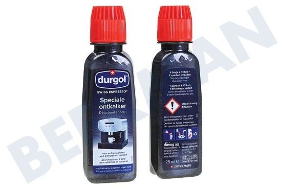Durgol descalcificación suizo Espresso Especial 125 ml 2x