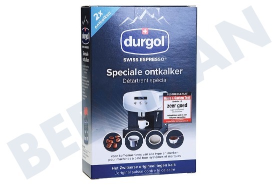 Durgol descalcificación suizo Espresso Especial 125 ml 2x