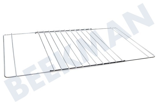 WPRO Horno-Microondas ACC011 Rejilla del horno ajustable en cromo de acero inoxidable