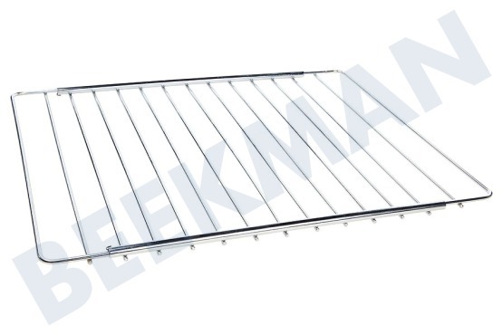 WPRO Horno-Microondas ACC011 Rejilla del horno ajustable en cromo de acero inoxidable
