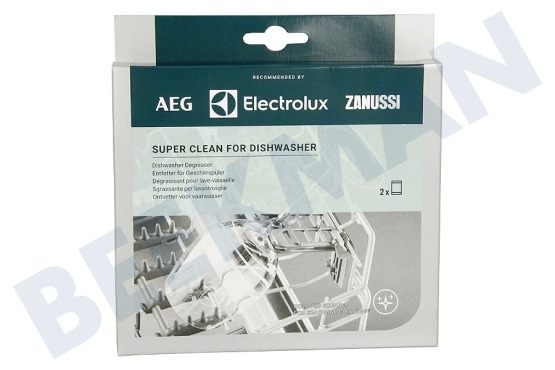 Electrolux Lavavajillas M2DCP050 Desengrasante para lavavajillas super limpio