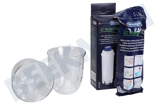 DeLonghi Cafetera automática DLSC317 Paquete Esencial