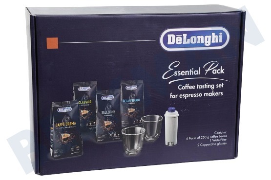 DeLonghi Cafetera automática DLSC317 Paquete Esencial