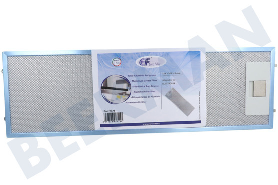Aeg electrolux Campana extractora Filtro Metalico 507x160mm