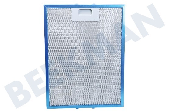Turbo Campana extractora Filtro de metal 247x327 mm