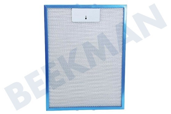 Turbo Campana extractora Filtro de metal 247x327 mm