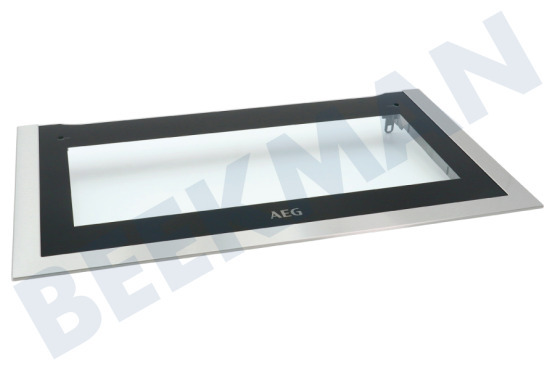 AEG Horno-Microondas Vidrio de la puerta Exterior