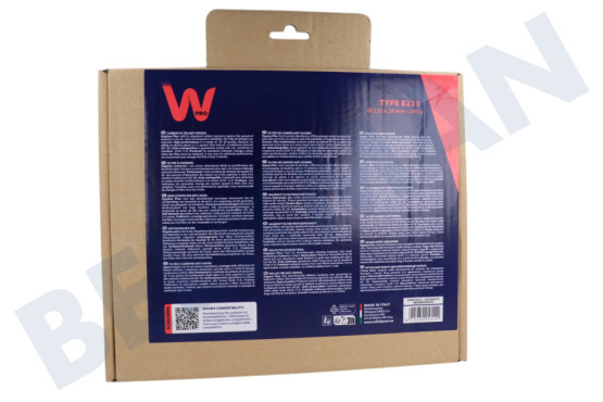Zanussi Campana extractora CHFE233/2 Filtro carbono 23cm