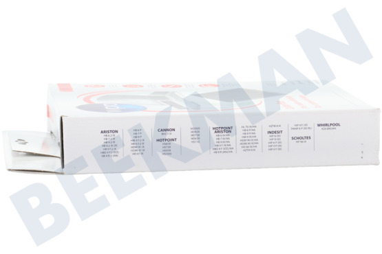 Whirlpool Campana extractora 94527, C00094527 Filtro Cuadrado 24x22,8x3cm