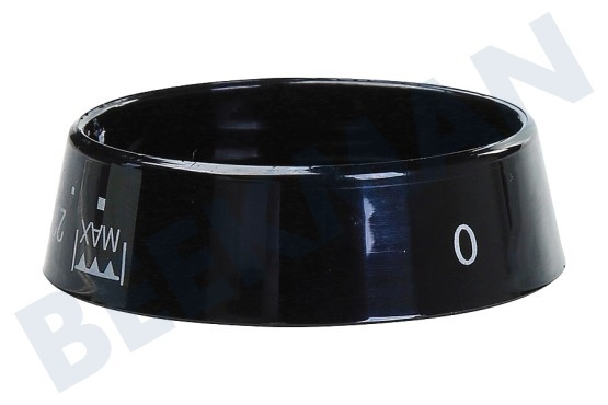 Ariston-Blue Air Cocina 284678, C00284678 Anillo Disco detrás del botón, negro