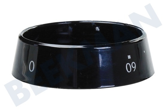 Ariston-Blue Air Cocina 284678, C00284678 Anillo Disco detrás del botón, negro