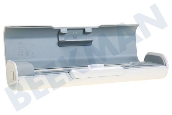 Braun Bolsa de viaje con función de carga D701 Blanco