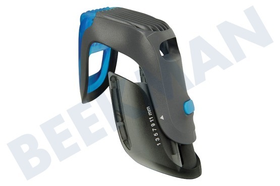 Braun Máquina de afeitar Peine Para barba 1-11mm, Gris/Azul