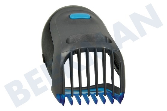 Braun Máquina de afeitar Peine Para barba 1-11mm, Gris/Azul