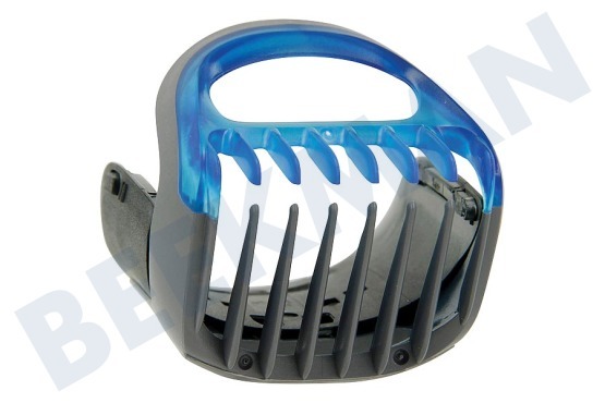 Braun Máquina de afeitar Peine Para barba 1-11mm, Gris/Azul