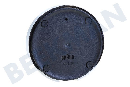 Braun Máquina de afeitar 81572662 Afeitadora estándar Cromo / Negro para la Serie 9