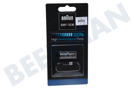 Braun Máquina de depilar Cabezal de corte Silk&Soft