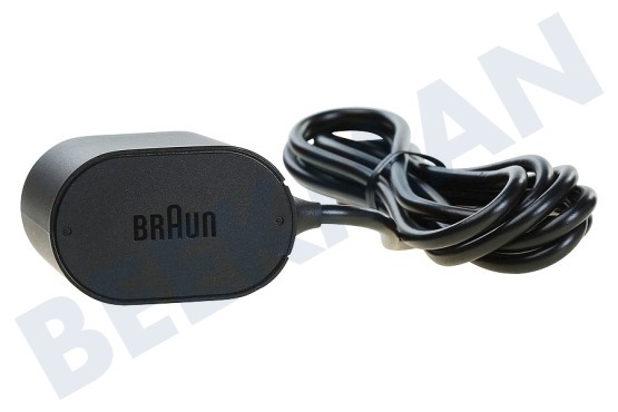 Braun Máquina de afeitar Cable Adaptador de corriente + enchufe