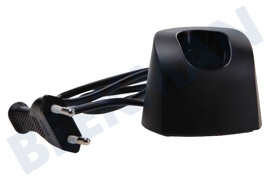Braun Máquina de afeitar Cargador Adaptador de afeitadora, negro